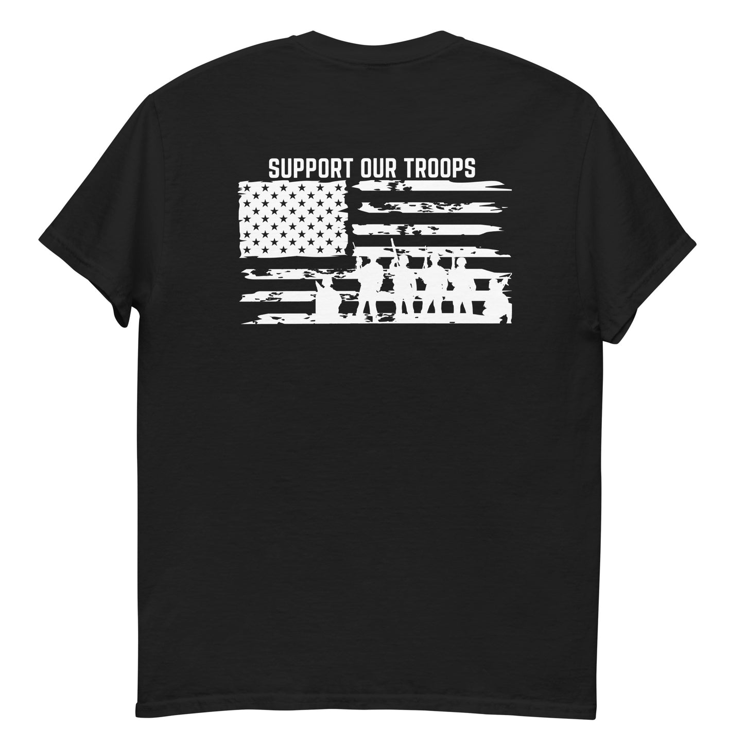 Supporting Heros Men's classic tee