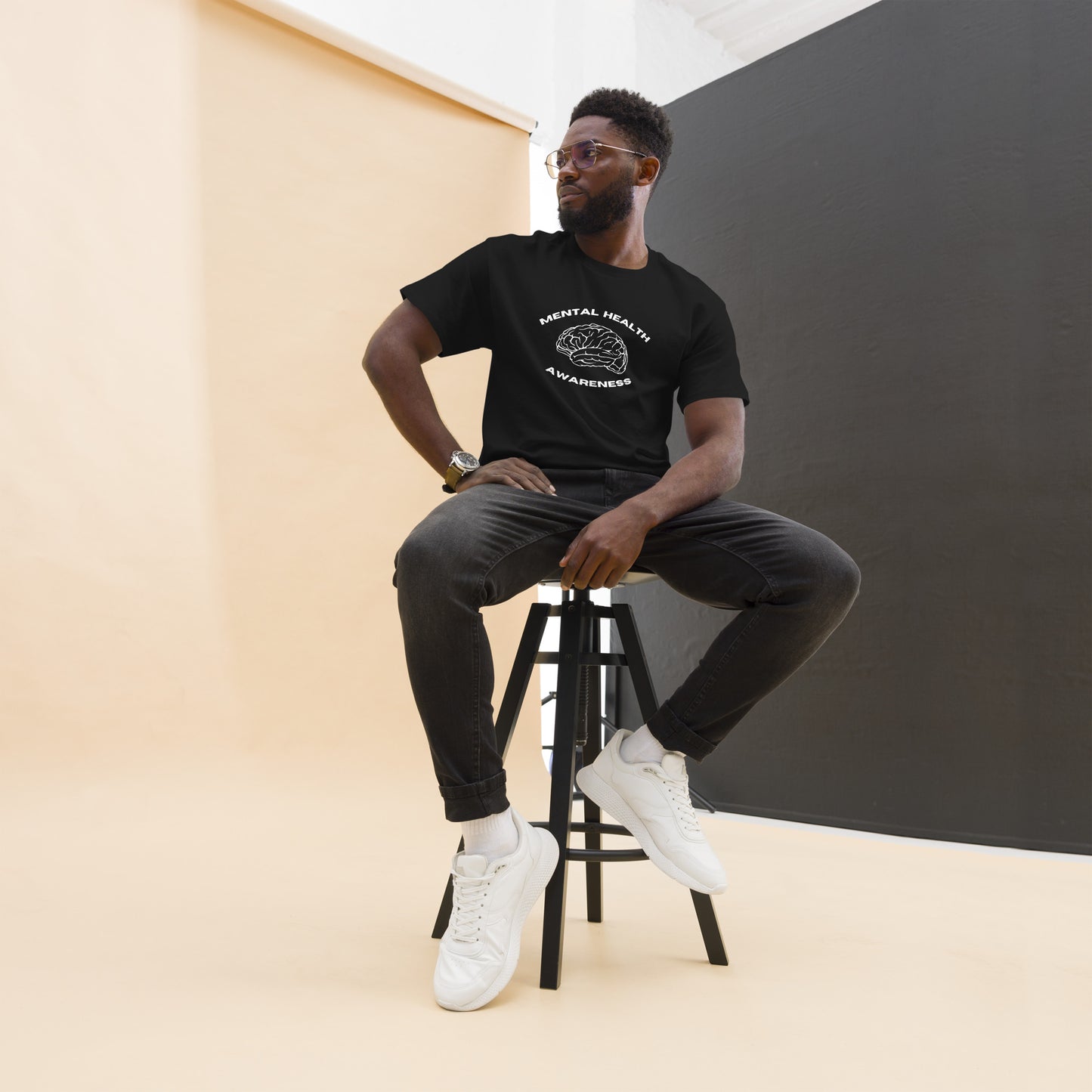 Mental Health Awareness Men's classic tee