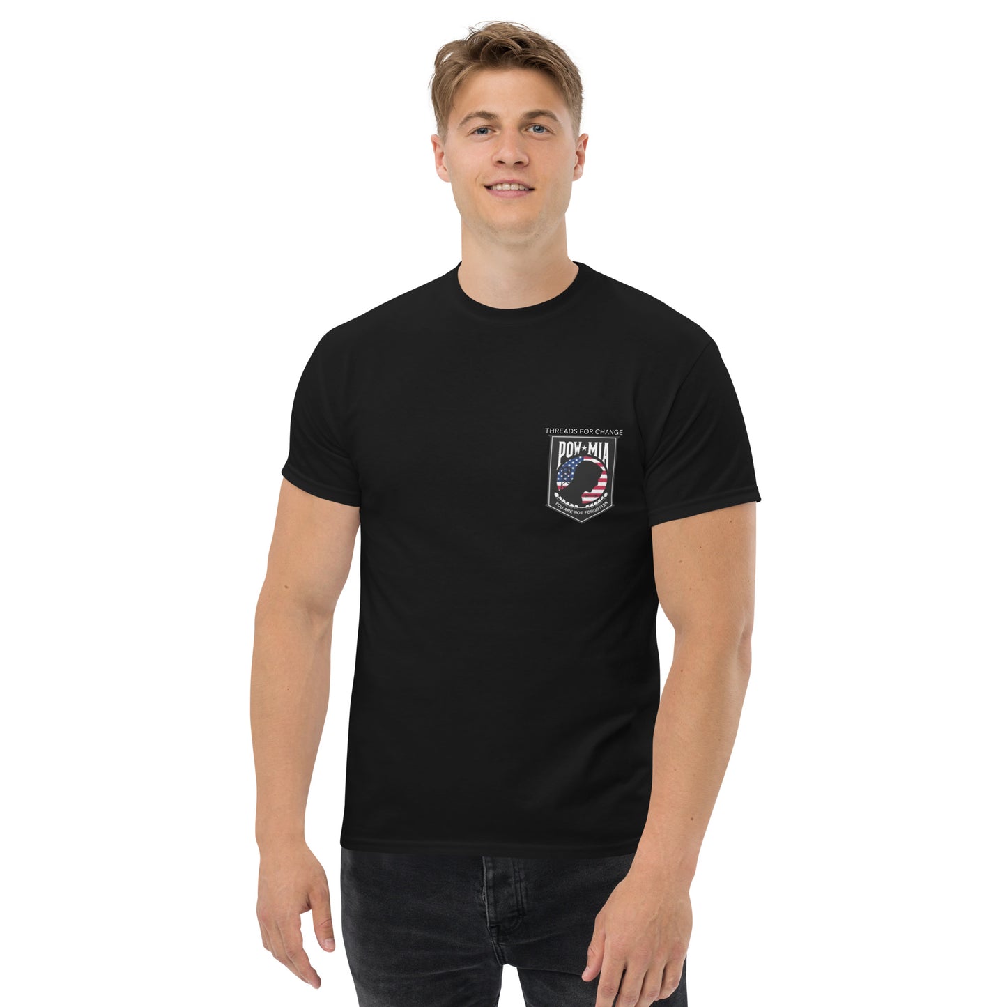 POW MIA Men's classic tee