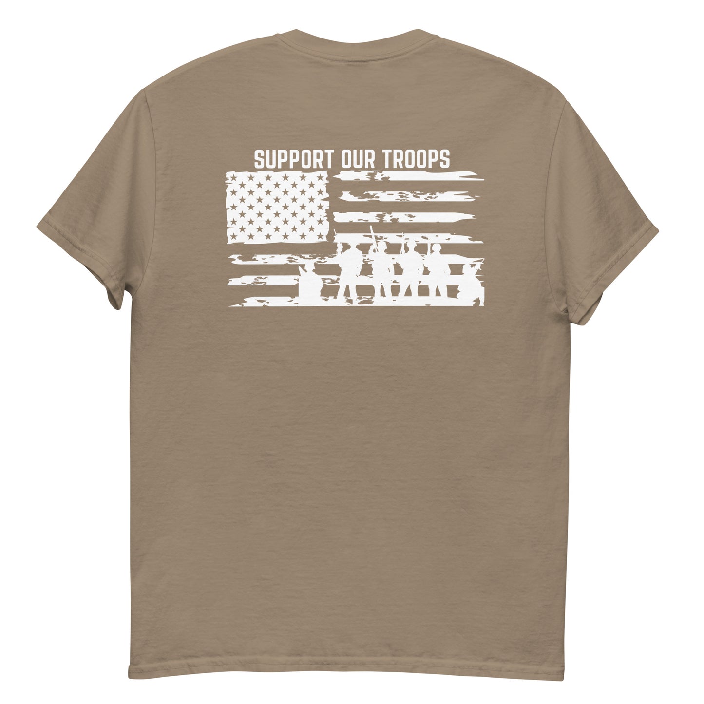 Supporting Heros Men's classic tee