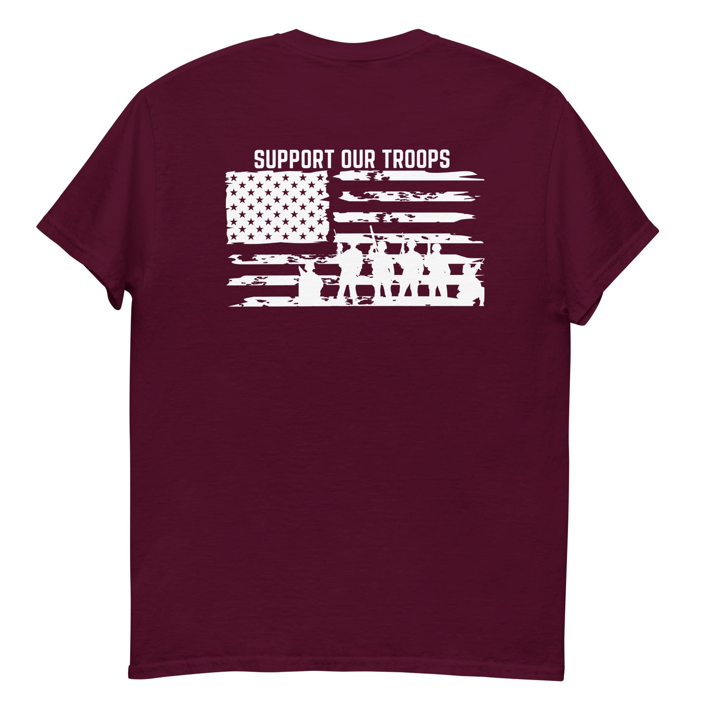 Supporting Heros Men's classic tee