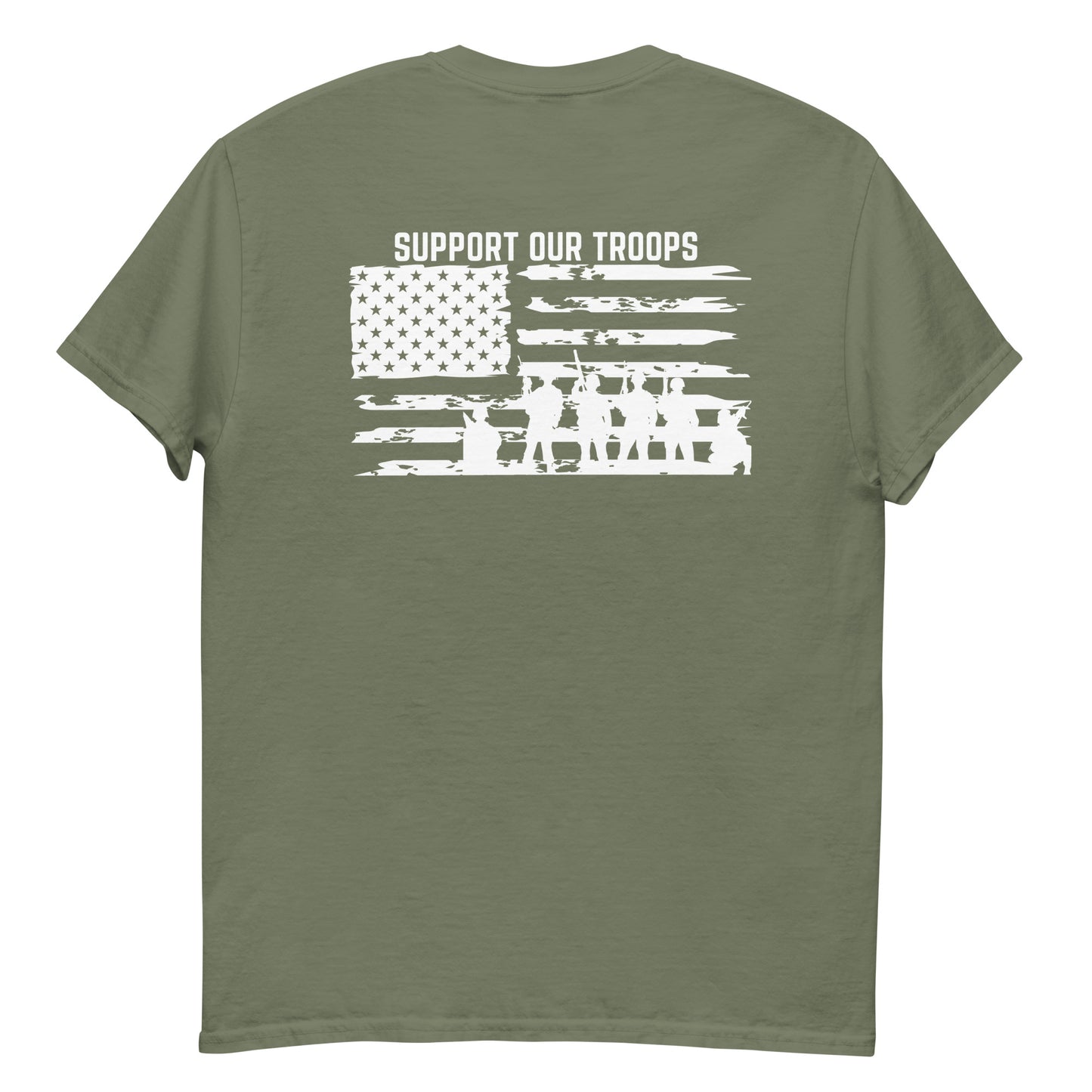 Supporting Heros Men's classic tee
