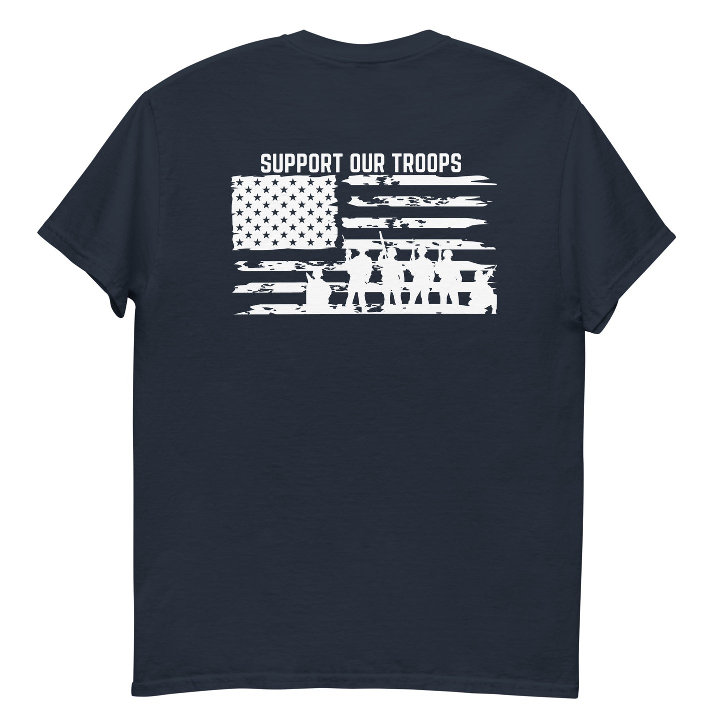 Supporting Heros Men's classic tee