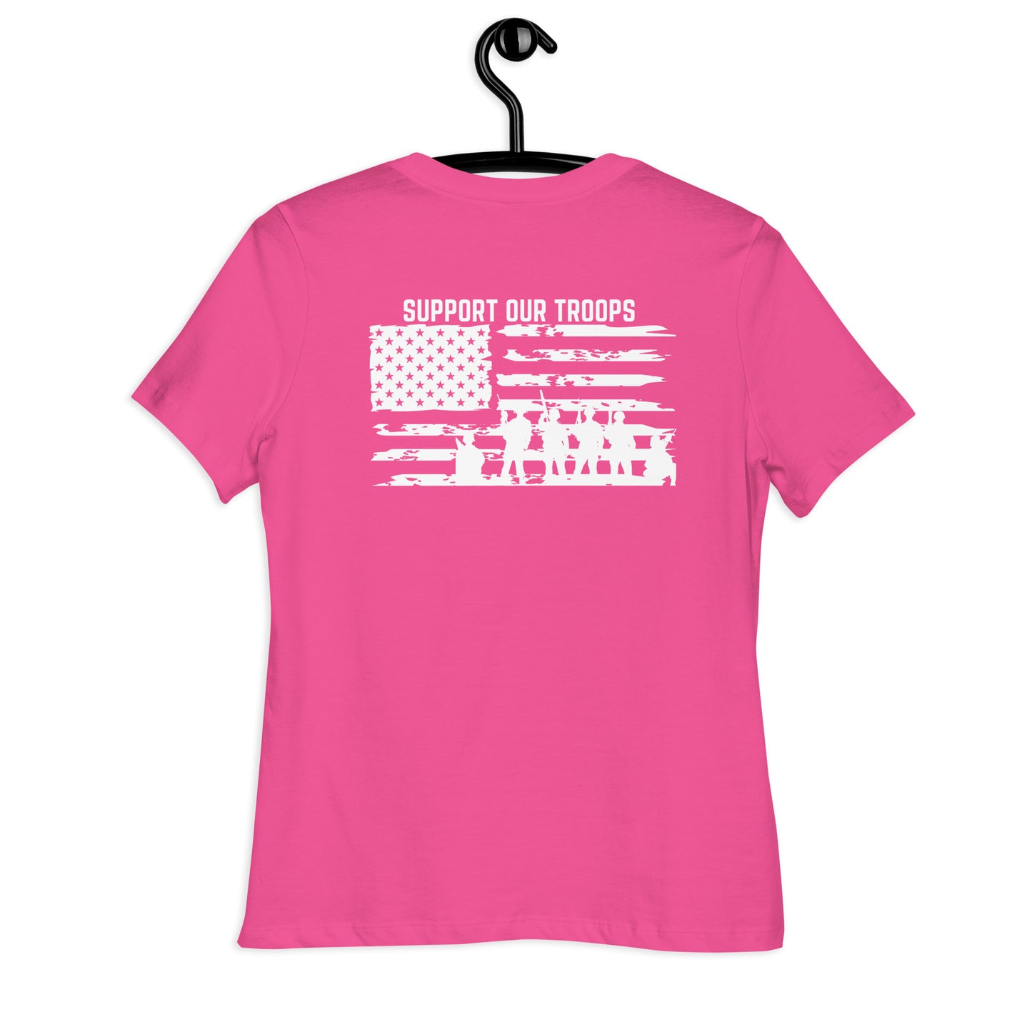Supporting Heros Women's Relaxed T-Shirt