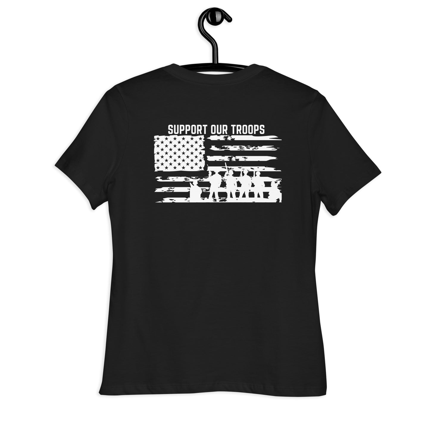 Supporting Heros Women's Relaxed T-Shirt