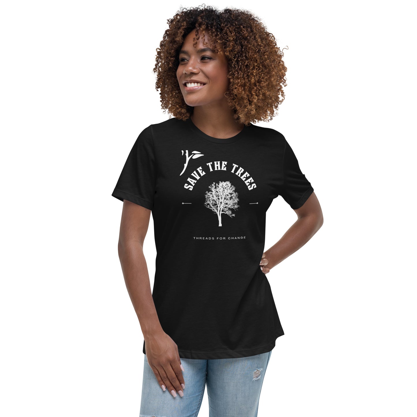 Save The Trees Women's Relaxed T-Shirt