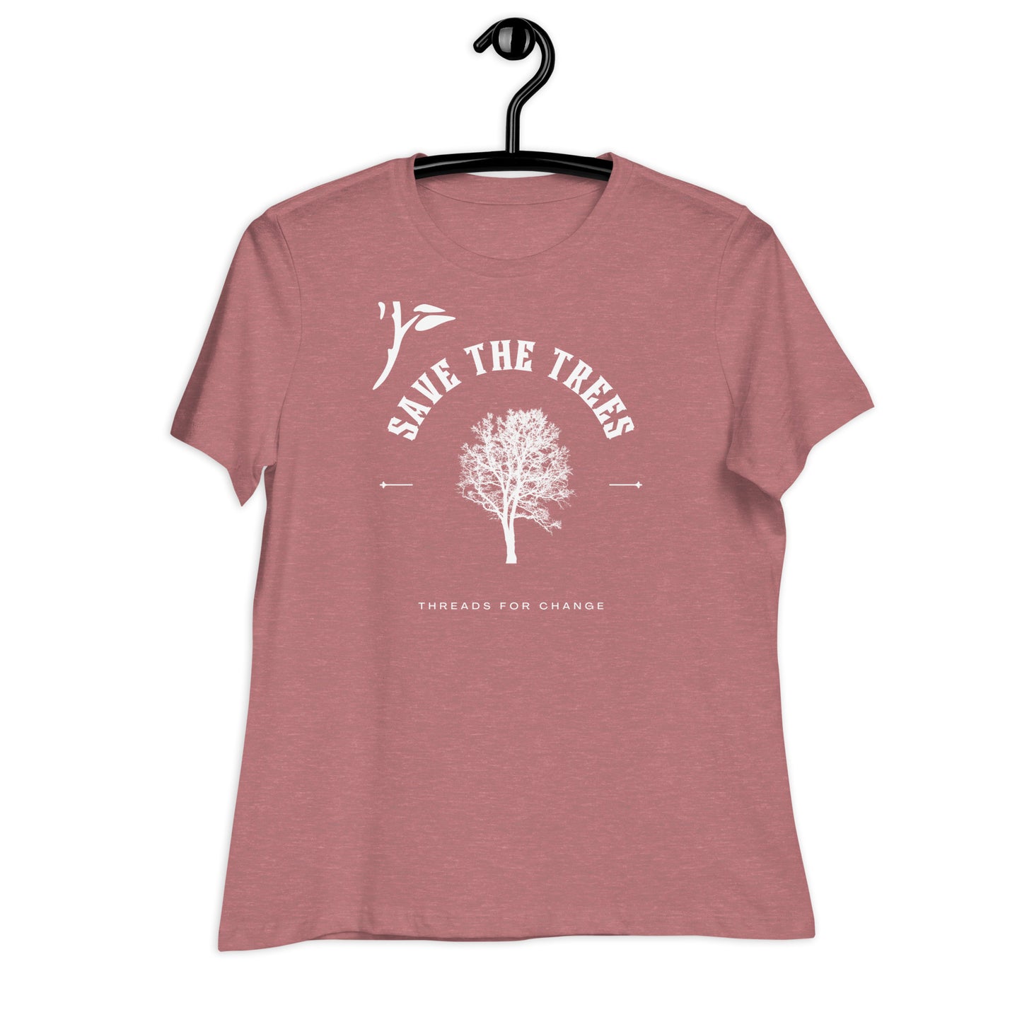 Save The Trees Women's Relaxed T-Shirt