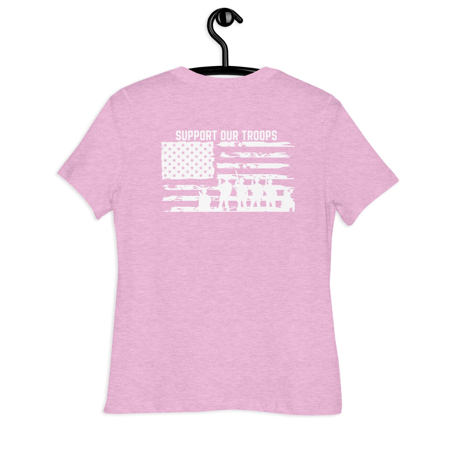 Supporting Heros Women's Relaxed T-Shirt
