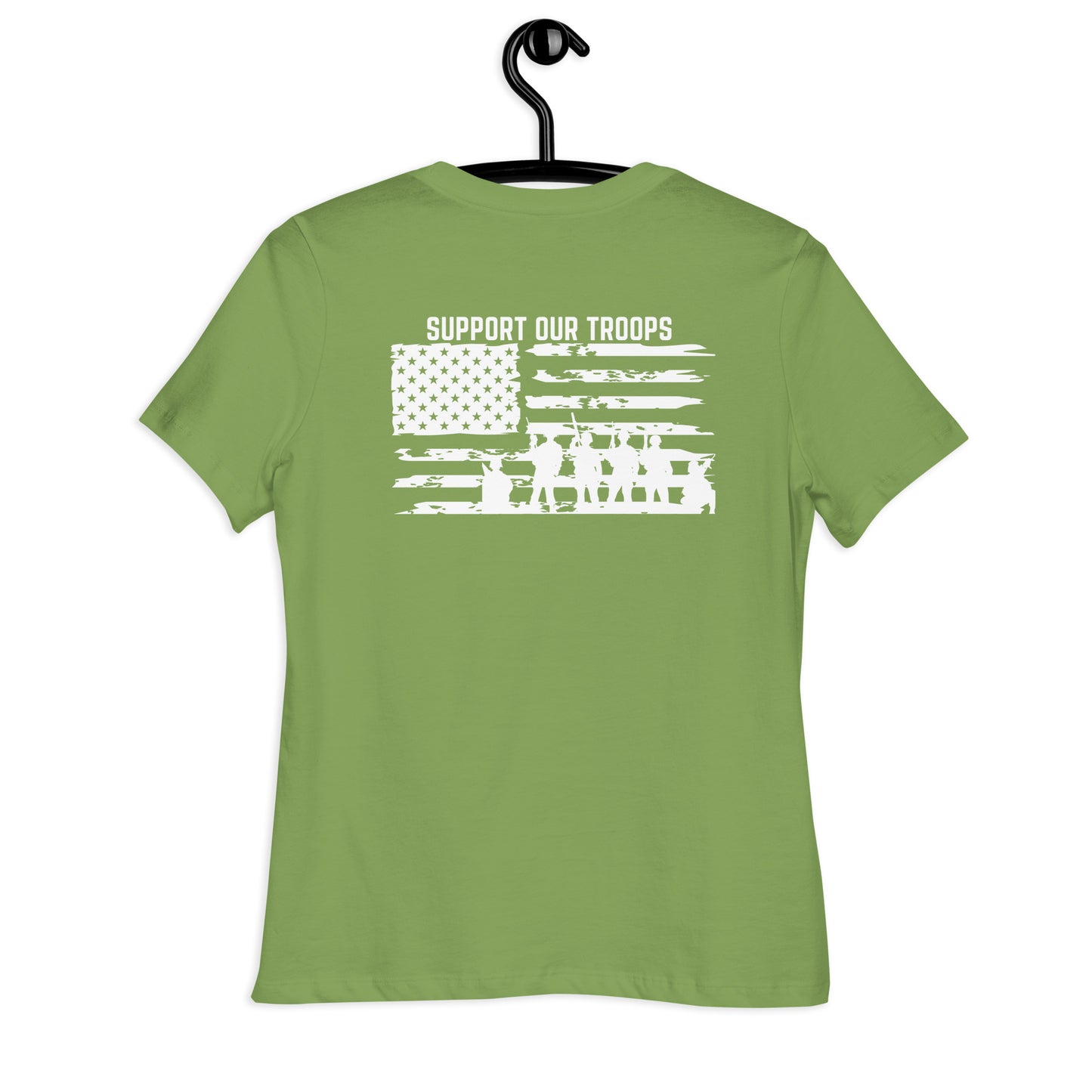 Supporting Heros Women's Relaxed T-Shirt