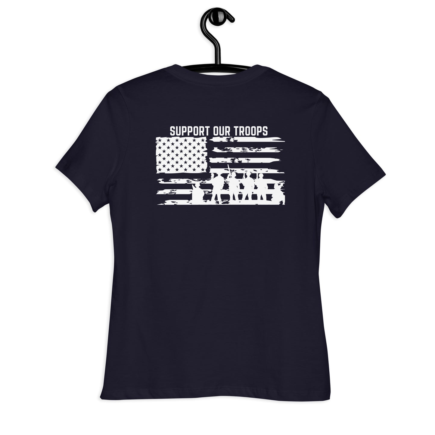 Supporting Heros Women's Relaxed T-Shirt