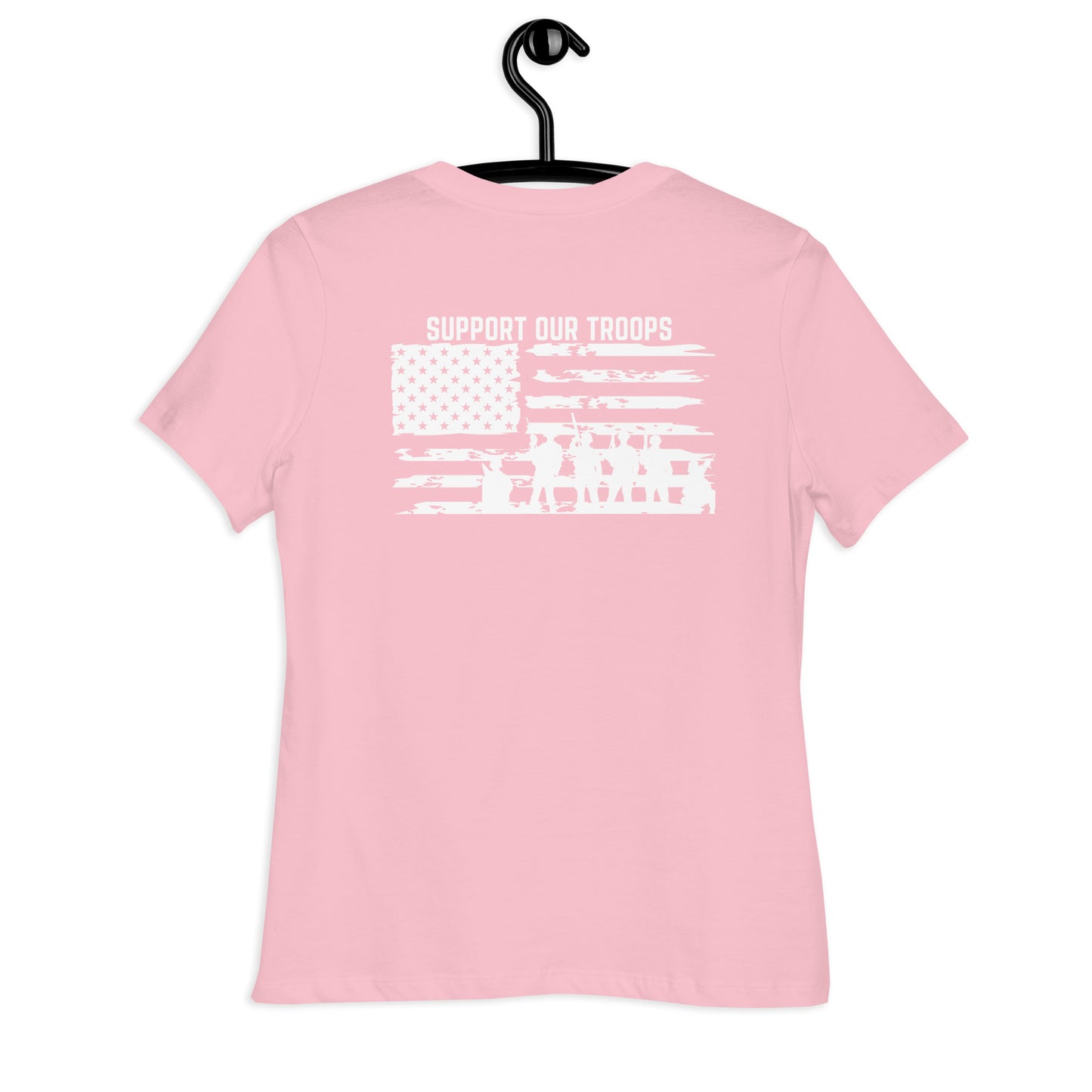 Supporting Heros Women's Relaxed T-Shirt