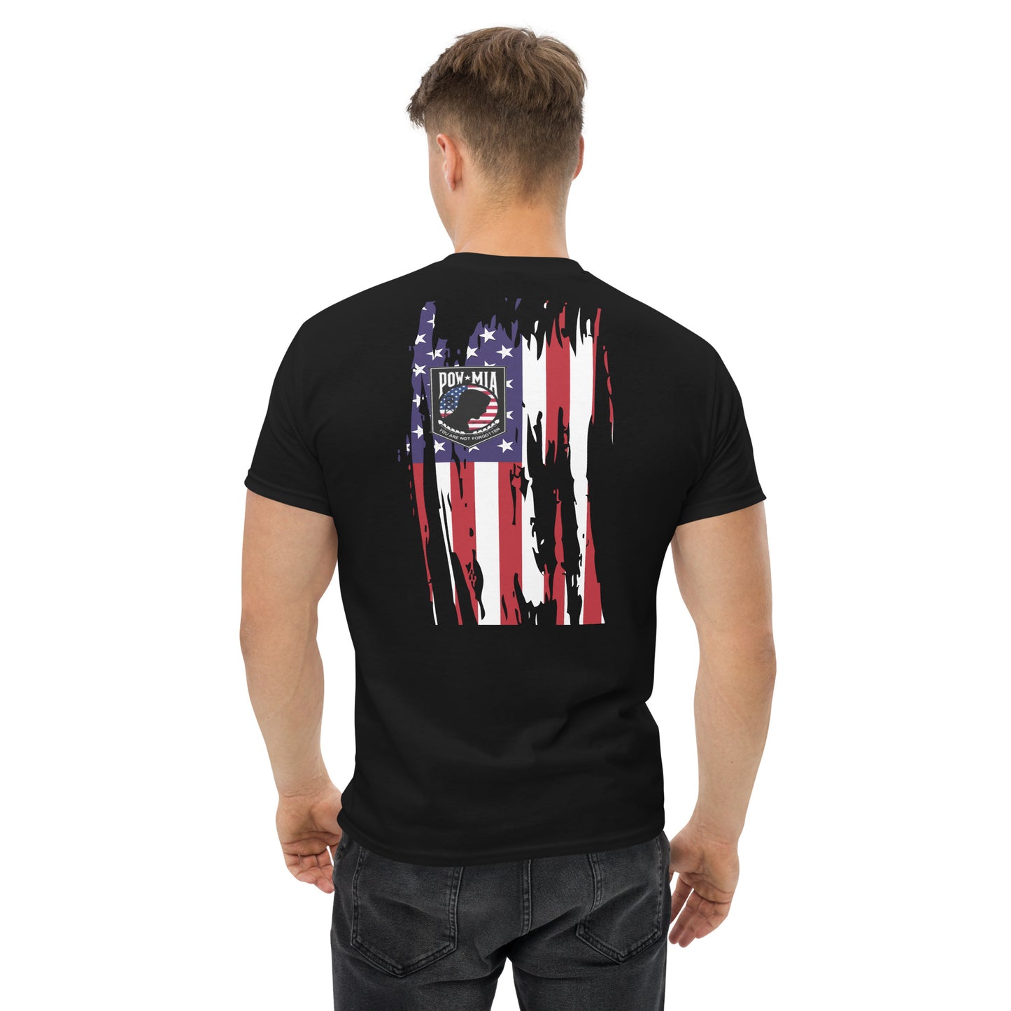 POW MIA Men's classic tee