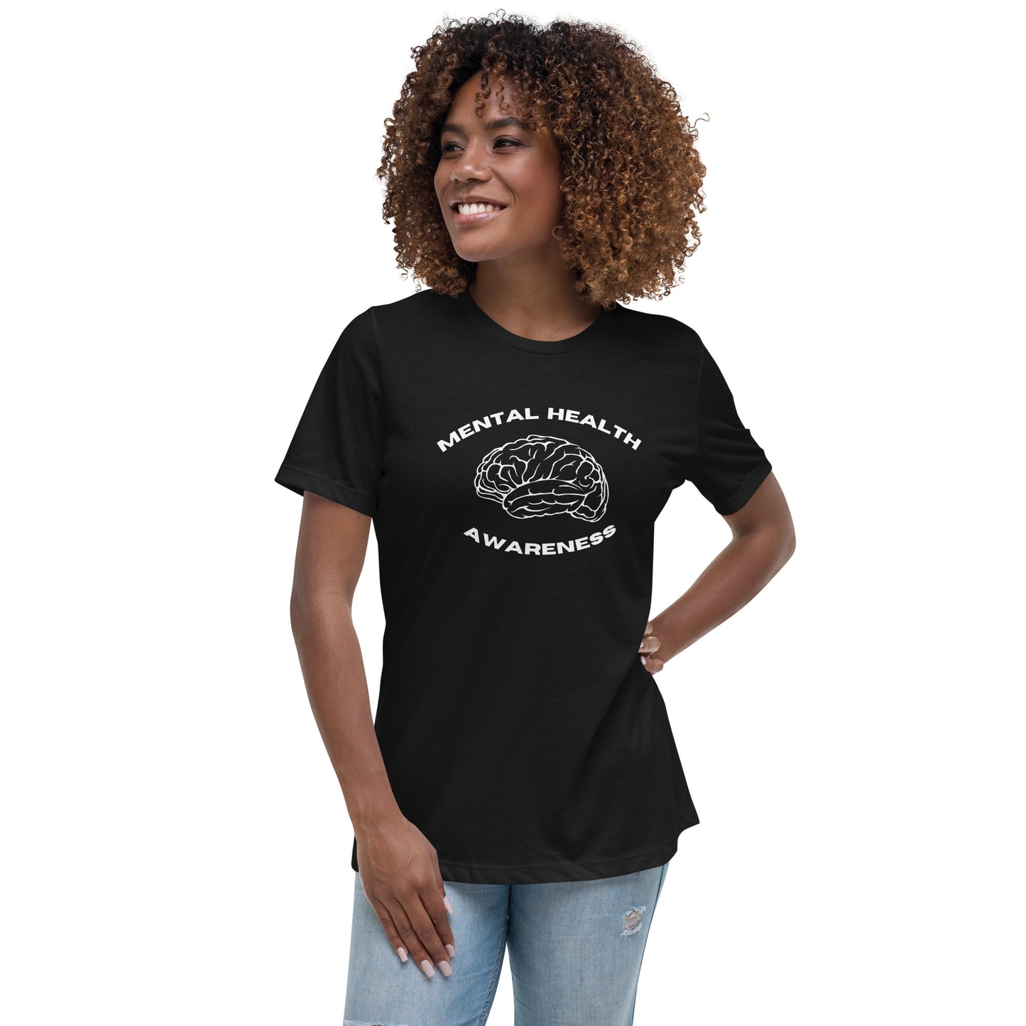 Mental Health Awareness Women's Relaxed T-Shirt