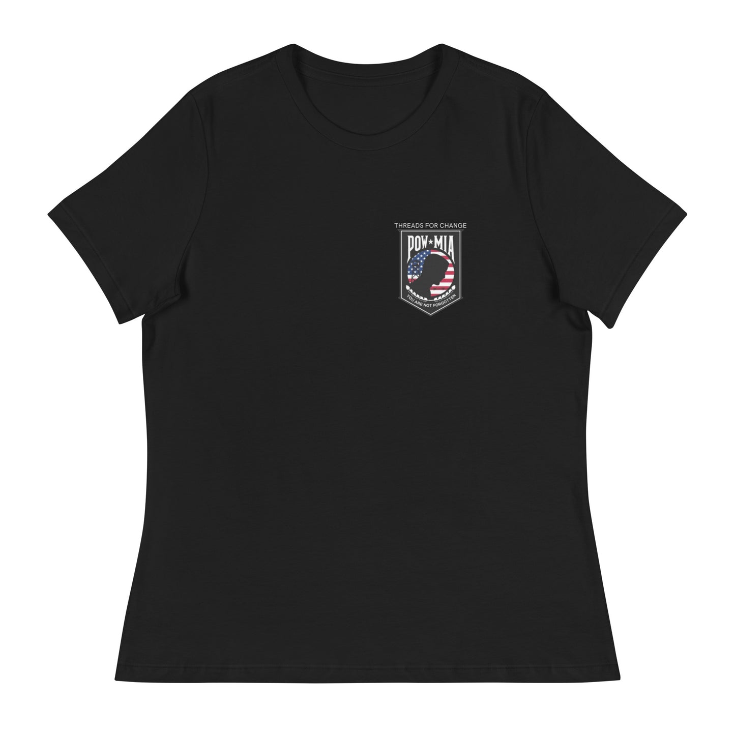 POW MIA Women's Relaxed T-Shirt