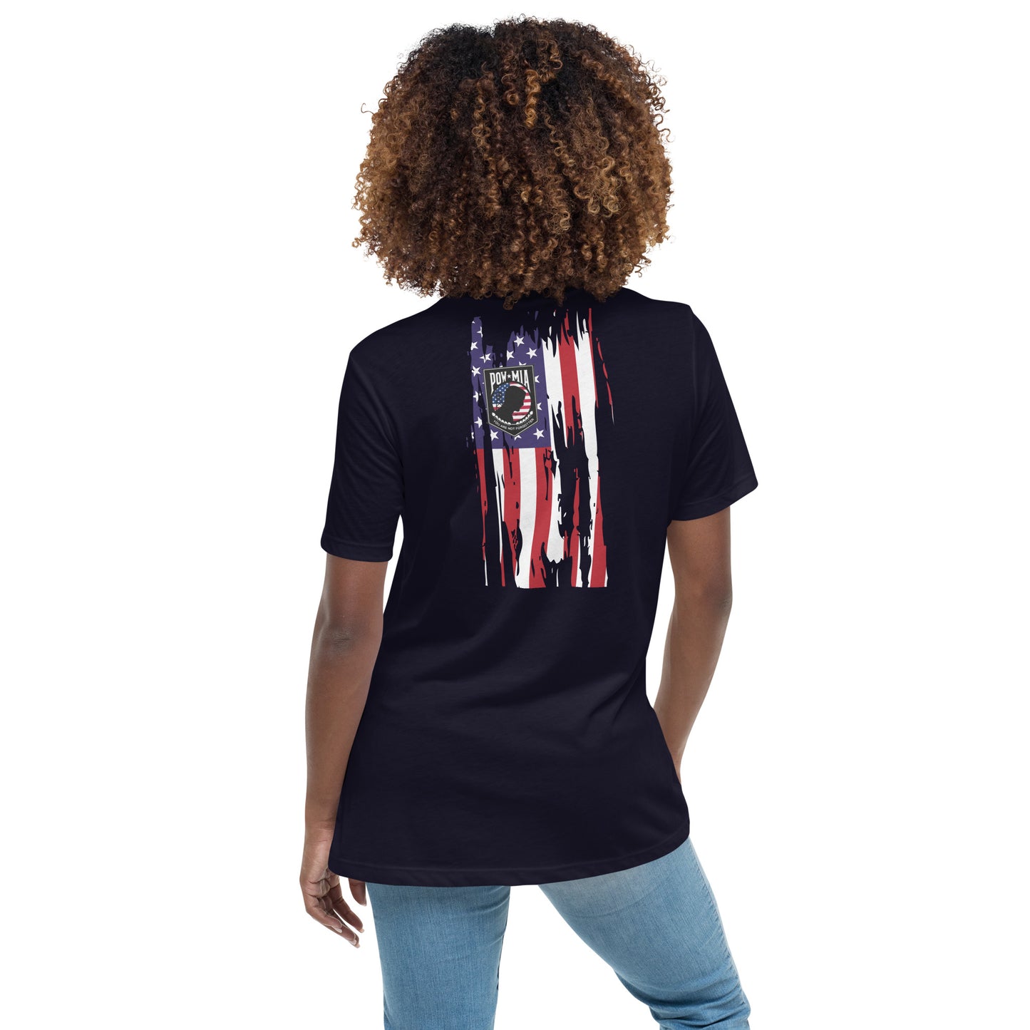 POW MIA Women's Relaxed T-Shirt