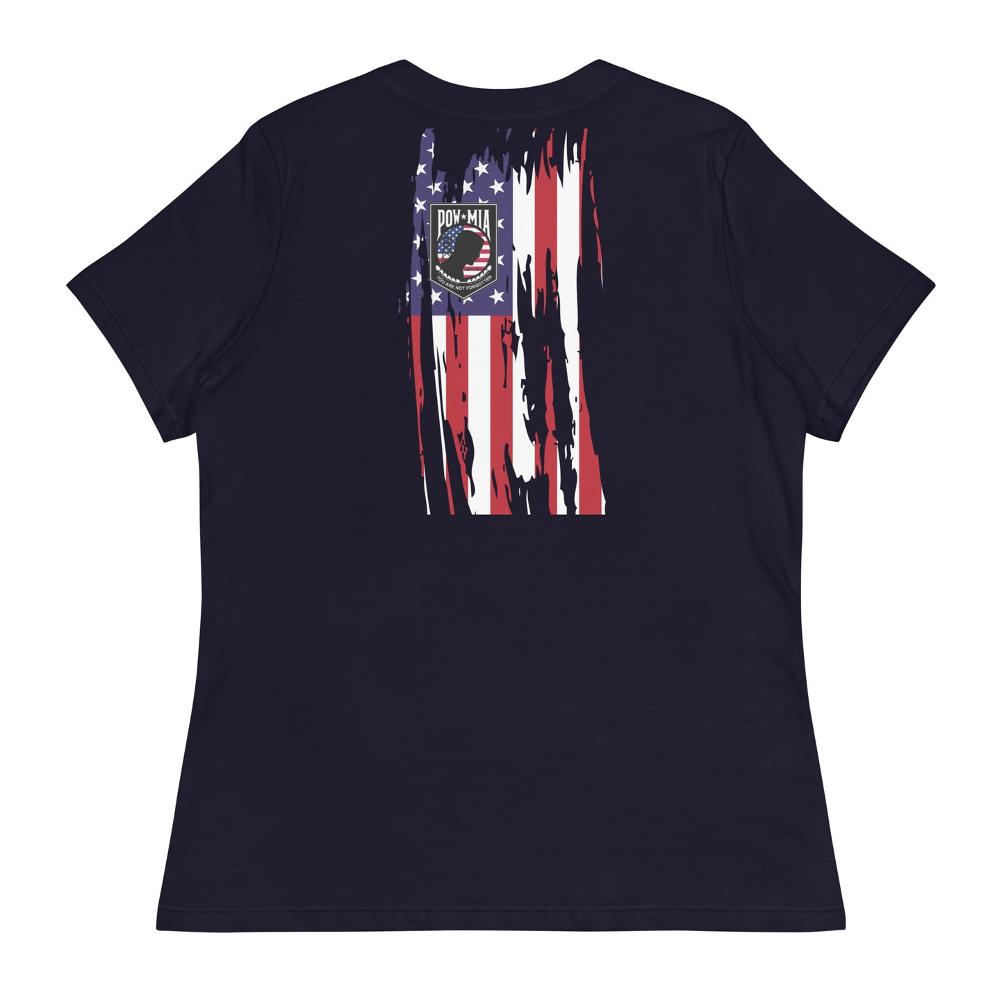 POW MIA Women's Relaxed T-Shirt