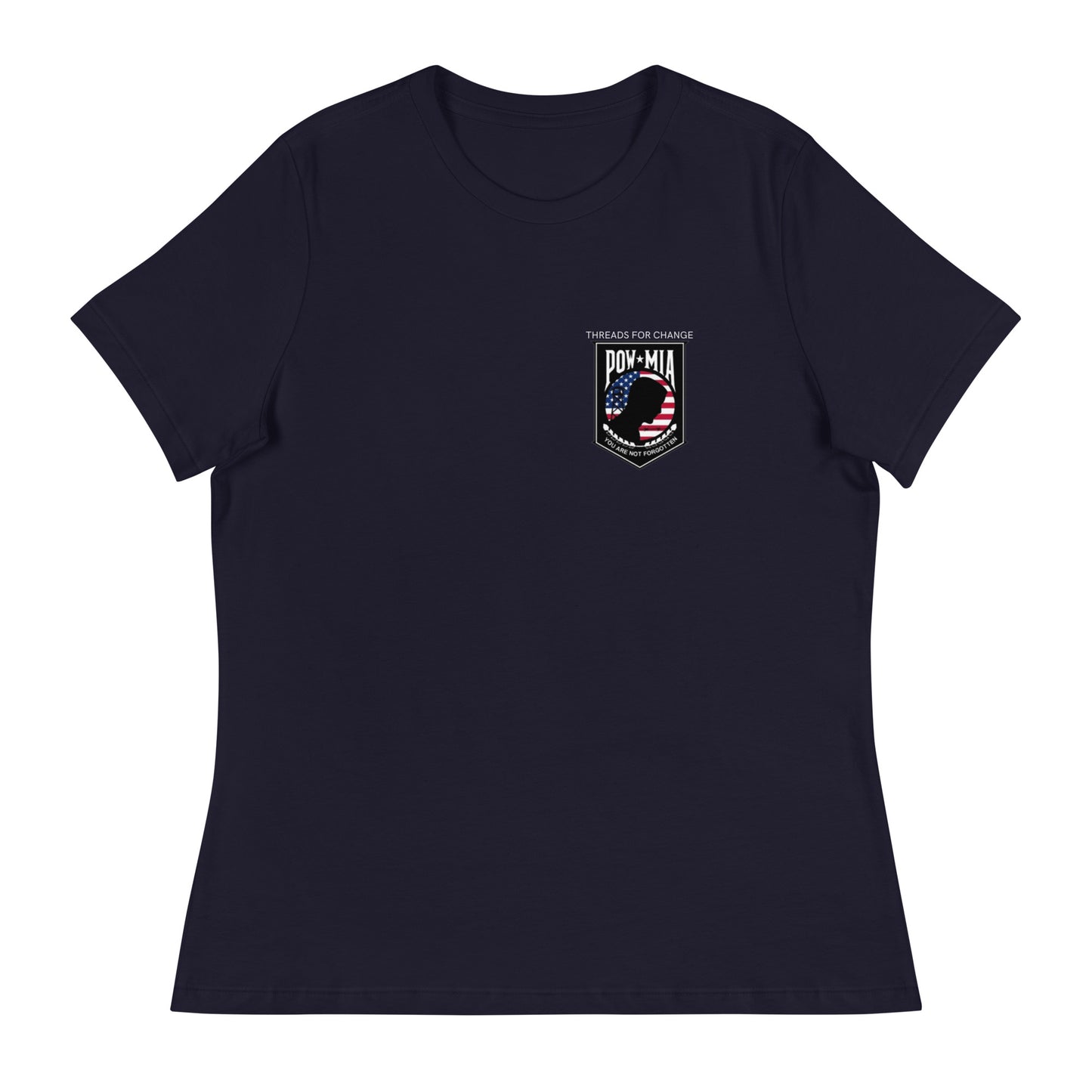 POW MIA Women's Relaxed T-Shirt